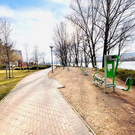 Marina Garden Apartment Budapest Luaran gambar