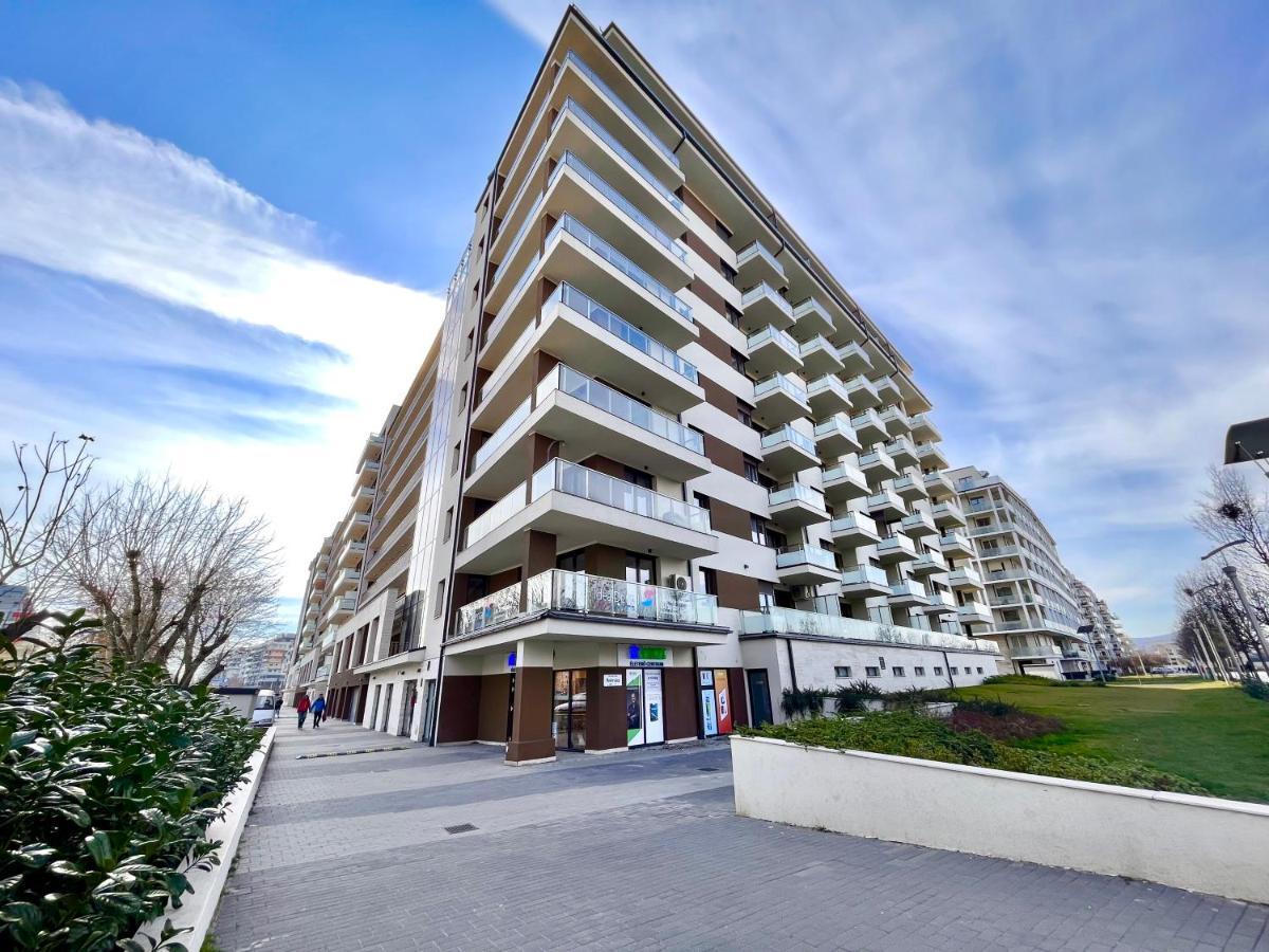 Marina Garden Apartment Budapest Luaran gambar