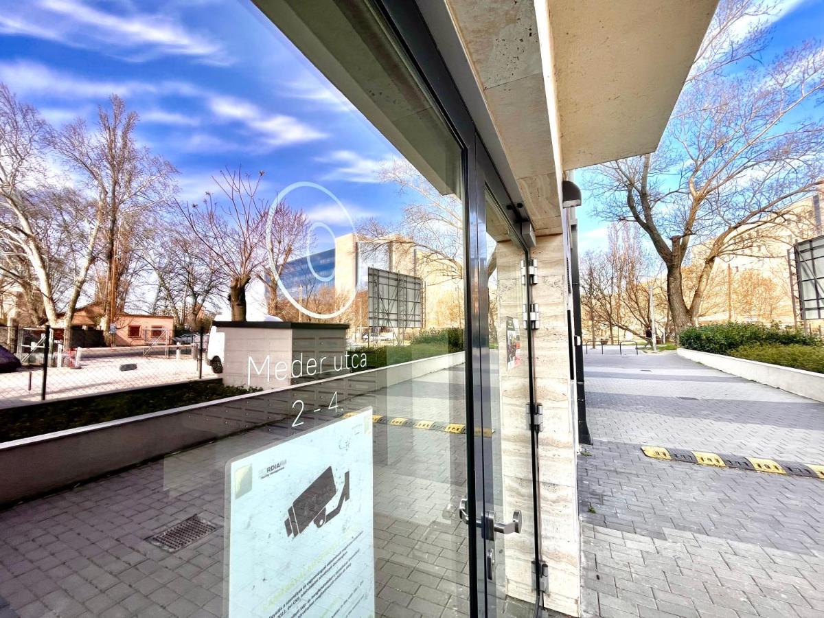 Marina Garden Apartment Budapest Luaran gambar
