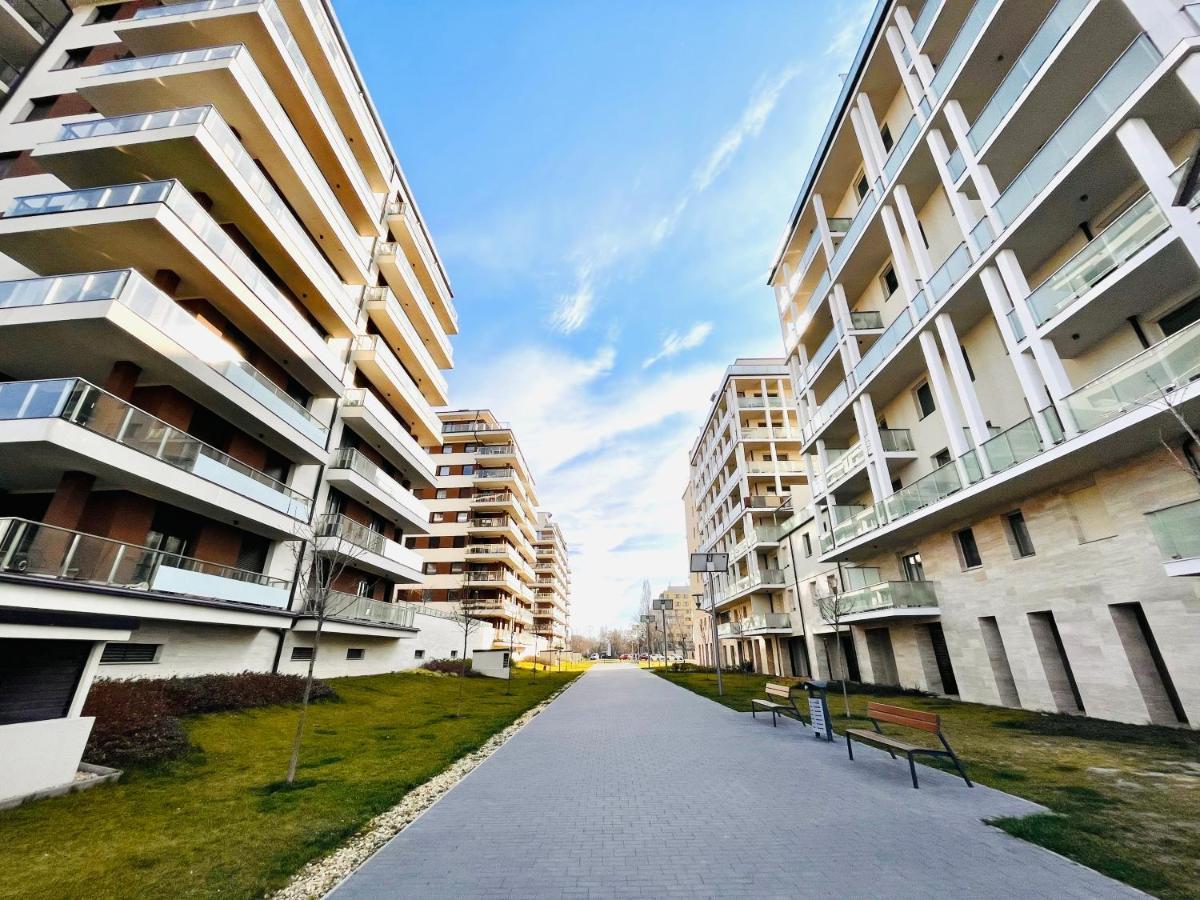 Marina Garden Apartment Budapest Luaran gambar