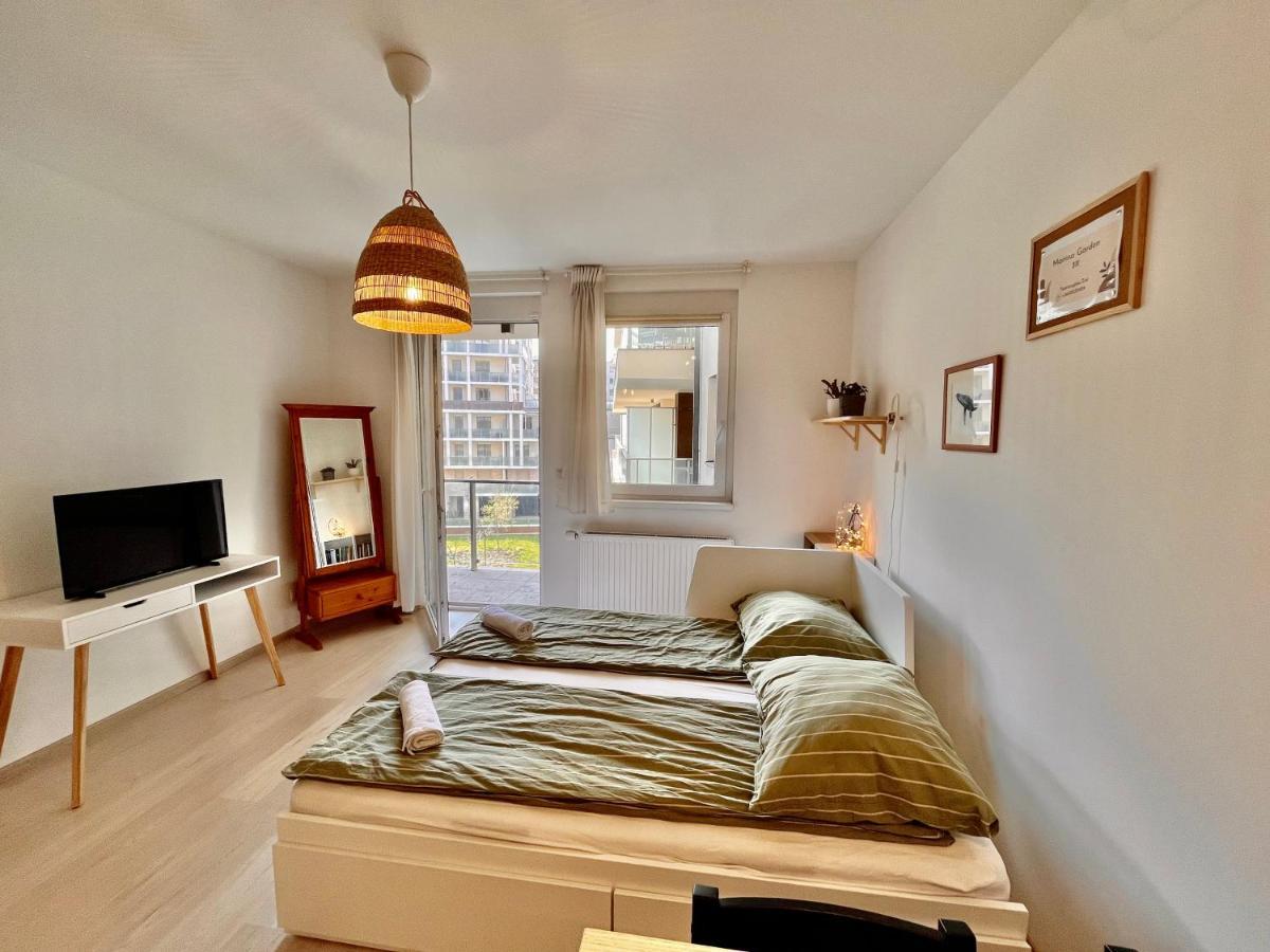Marina Garden Apartment Budapest Luaran gambar